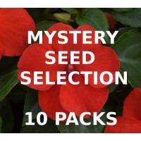 MYSTERY VALUE SELECTION OF 10 PACKS OF SEEDS