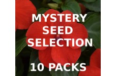 MYSTERY VALUE SELECTION OF 10 PACKS OF SEEDS MYSTERY VALUE SELECTION OF 10 PACKS OF SEEDS